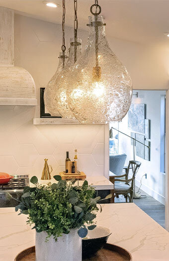 Custom Benchtop Lighting