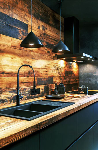 Custom Downlight Installation