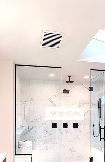 Luxury Bathroom Exhaust Fan Repairs